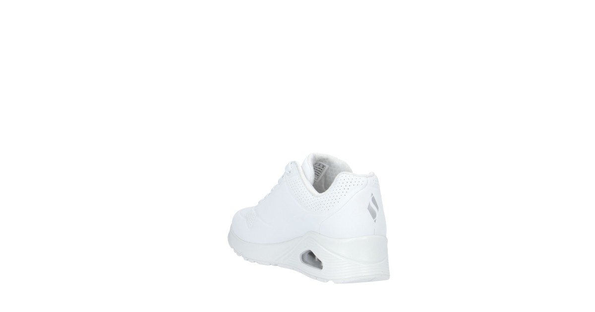 Skechers Sneaker Bianco Gomma 73690