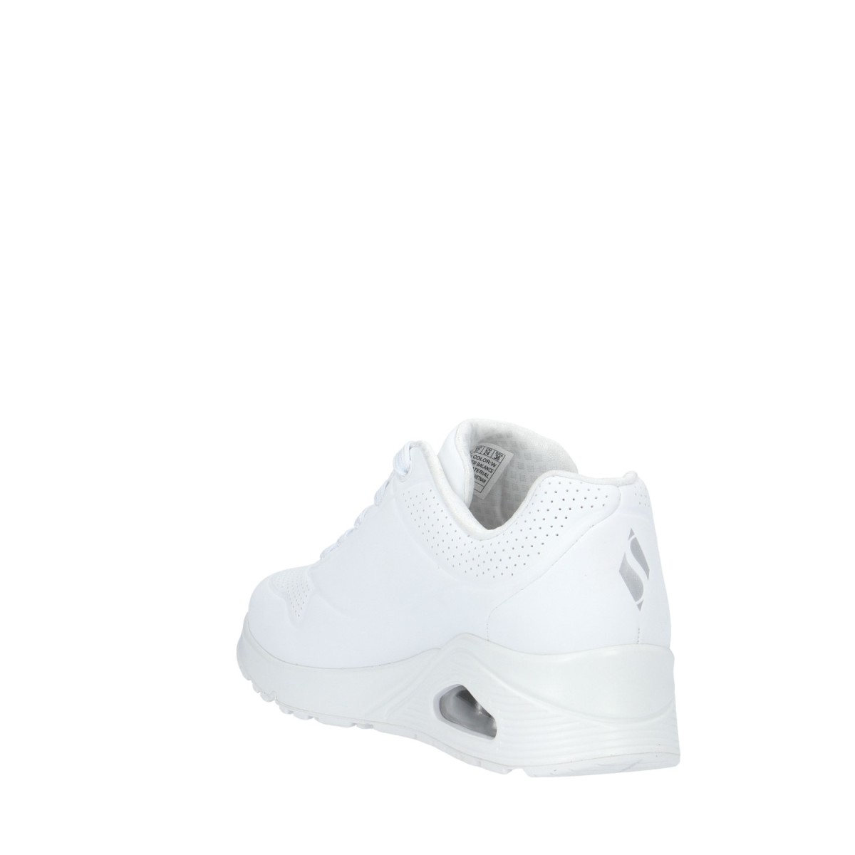 Skechers Sneaker Bianco Gomma 73690