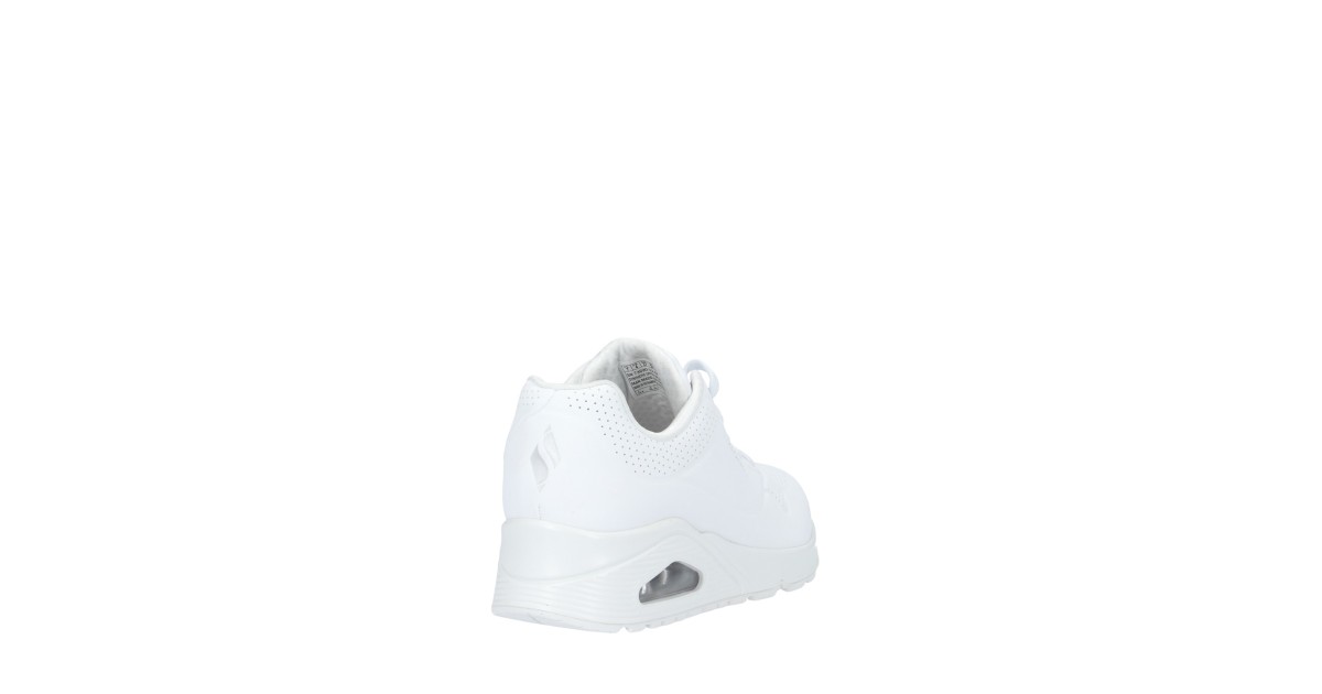 Skechers Sneaker Bianco Gomma 73690