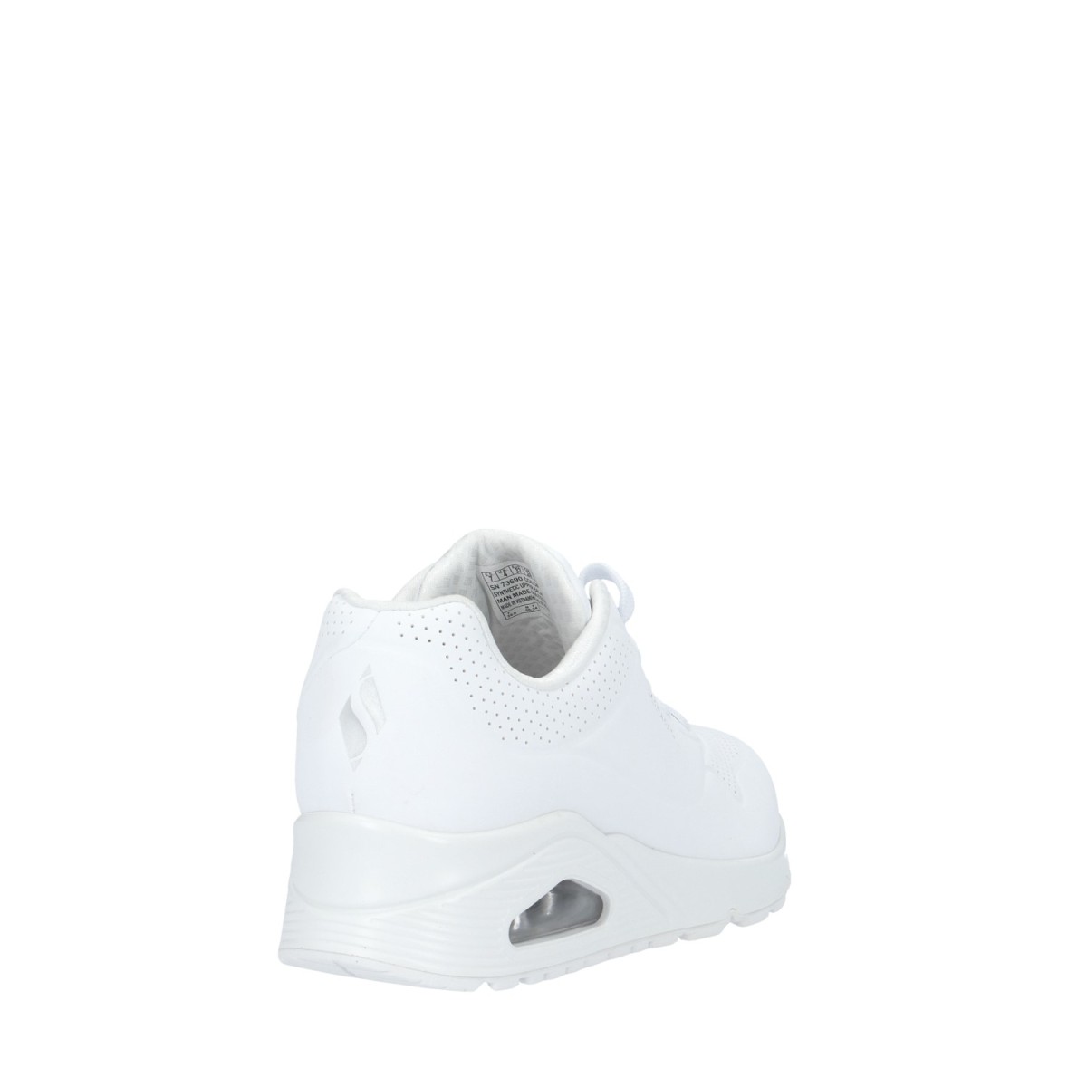 Skechers Sneaker Bianco Gomma 73690