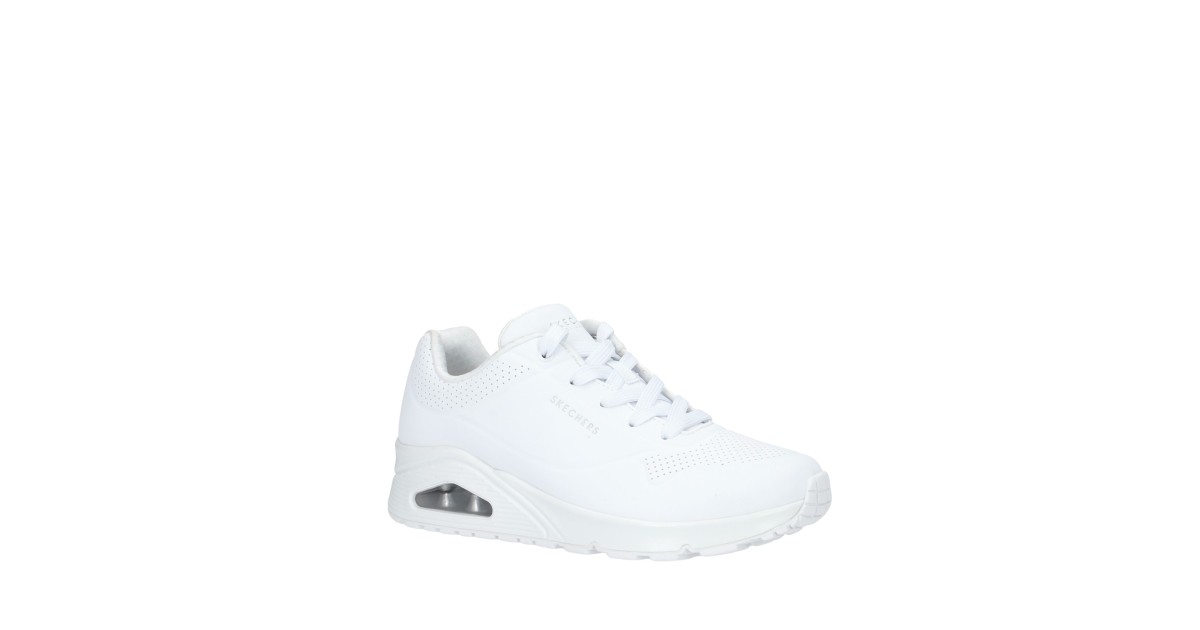 Skechers Sneaker Bianco Gomma 73690