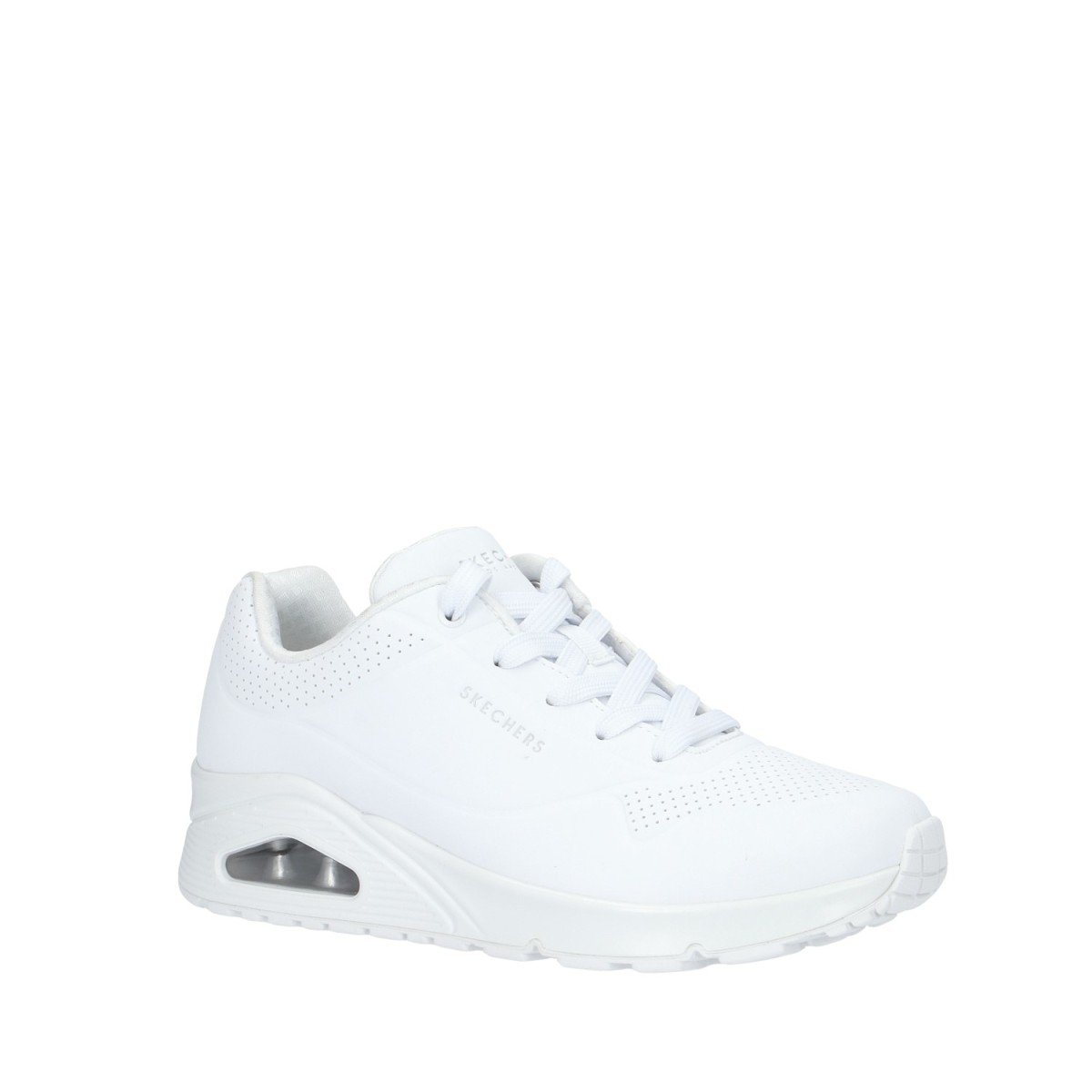 Skechers Sneaker Bianco Gomma 73690