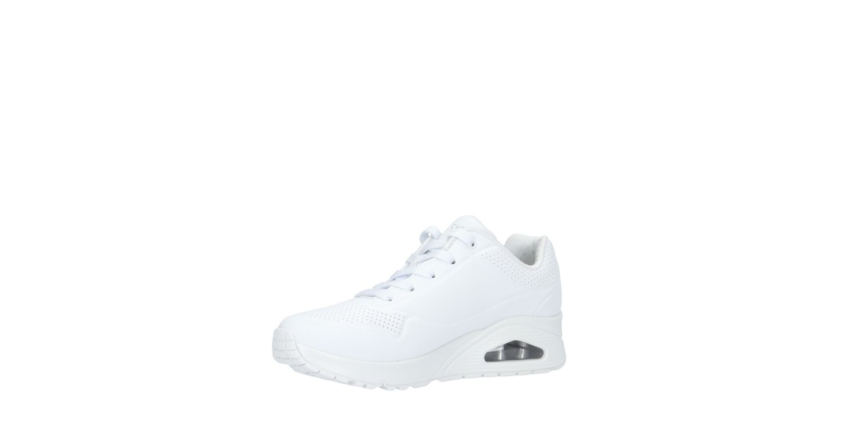 Skechers Sneaker Bianco Gomma 73690