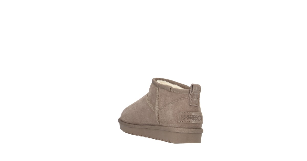 Colors of california Stivaletto Taupe Gomma HC.YW078