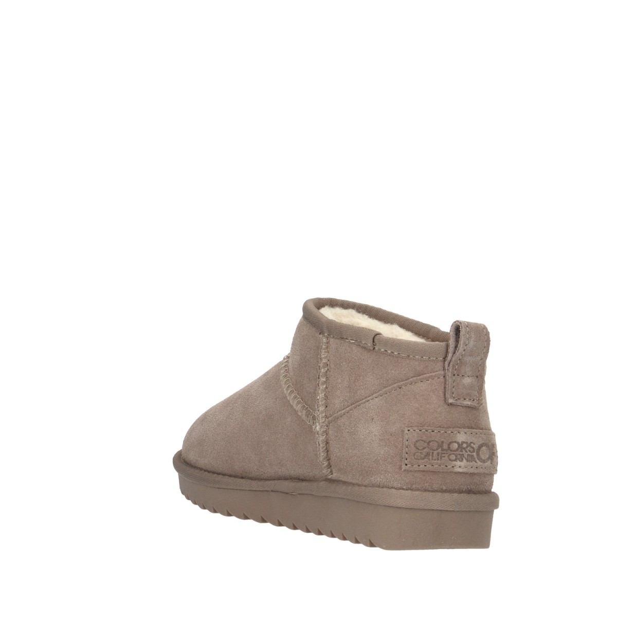 Colors of california Stivaletto Taupe Gomma HC.YW078