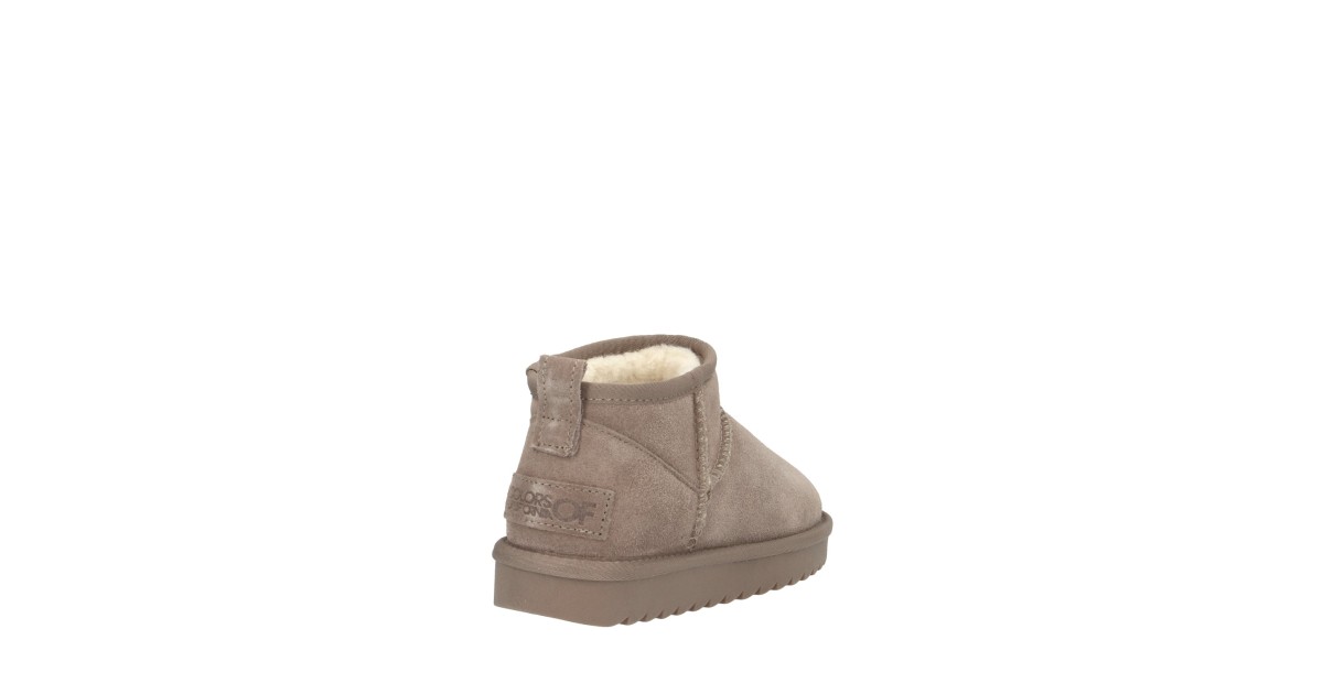 Colors of california Stivaletto Taupe Gomma HC.YW078