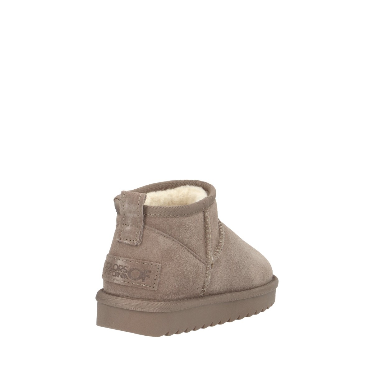 Colors of california Stivaletto Taupe Gomma HC.YW078