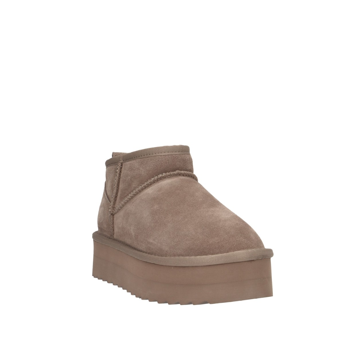 Colors of california Stivaletto Taupe Platform HC.YWPLA01