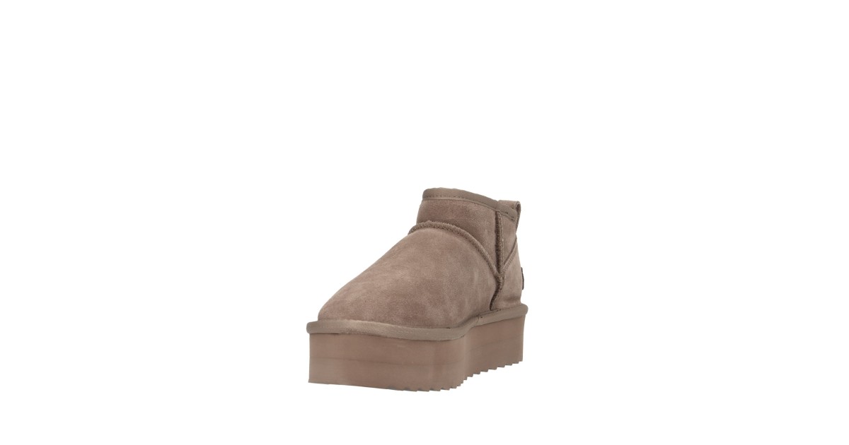 Colors of california Stivaletto Taupe Platform HC.YWPLA01