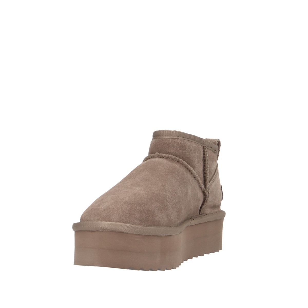 Colors of california Stivaletto Taupe Platform HC.YWPLA01