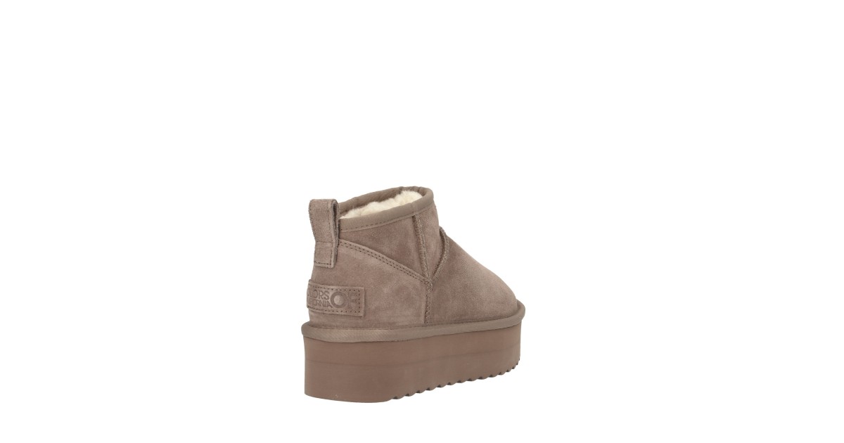 Colors of california Stivaletto Taupe Platform HC.YWPLA01