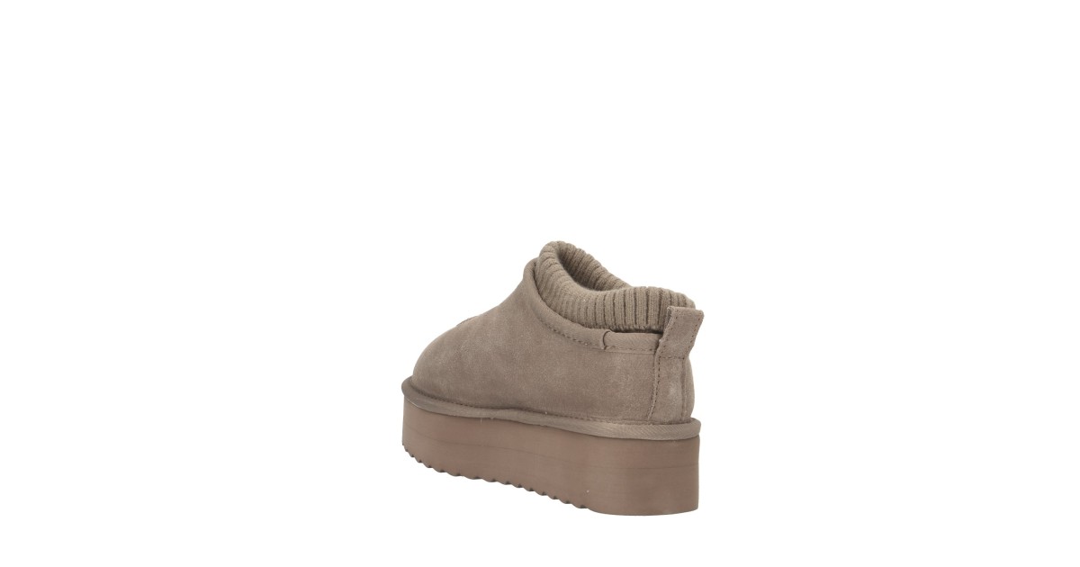 Colors of california Stivaletto Taupe Platform HC.YWPLA09