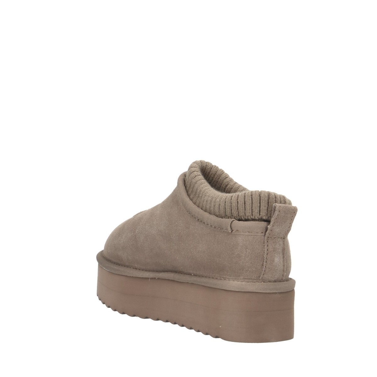 Colors of california Stivaletto Taupe Platform HC.YWPLA09