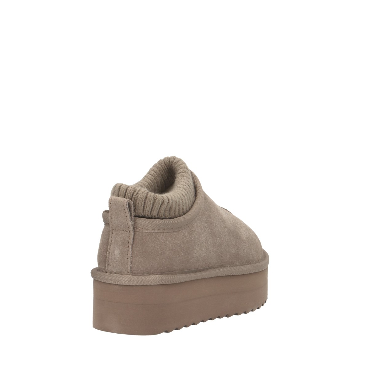 Colors of california Stivaletto Taupe Platform HC.YWPLA09