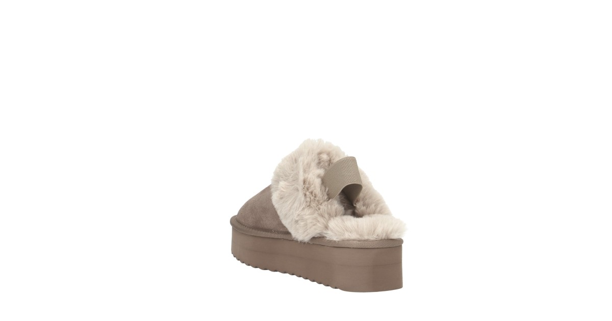 Colors of california Sabot Taupe Platform HC.YWPLA07