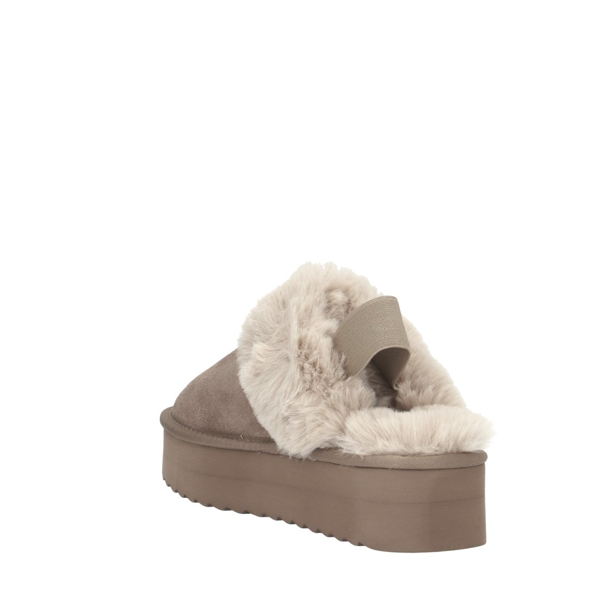 Colors of california Sabot Taupe Platform HC.YWPLA07