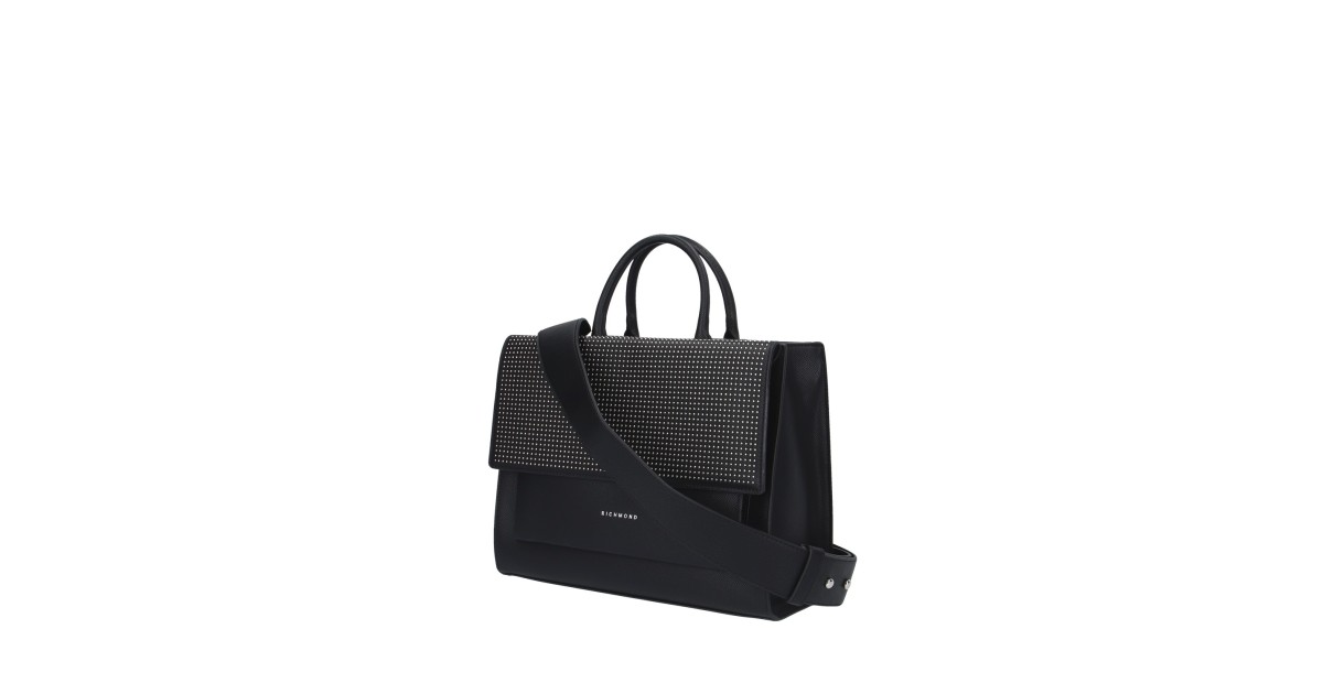 John richmond Borsa a mano Nero RWA24074BO