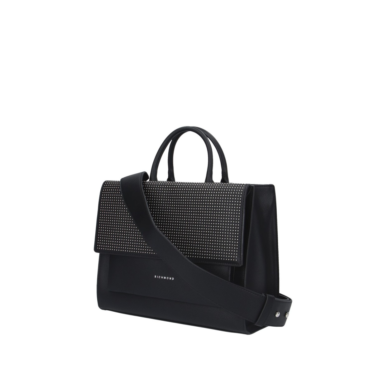 John richmond Borsa a mano Nero RWA24074BO