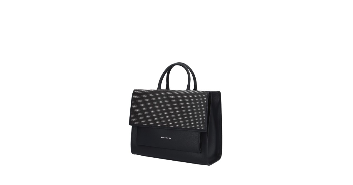 John richmond Borsa a mano Nero RWA24074BO