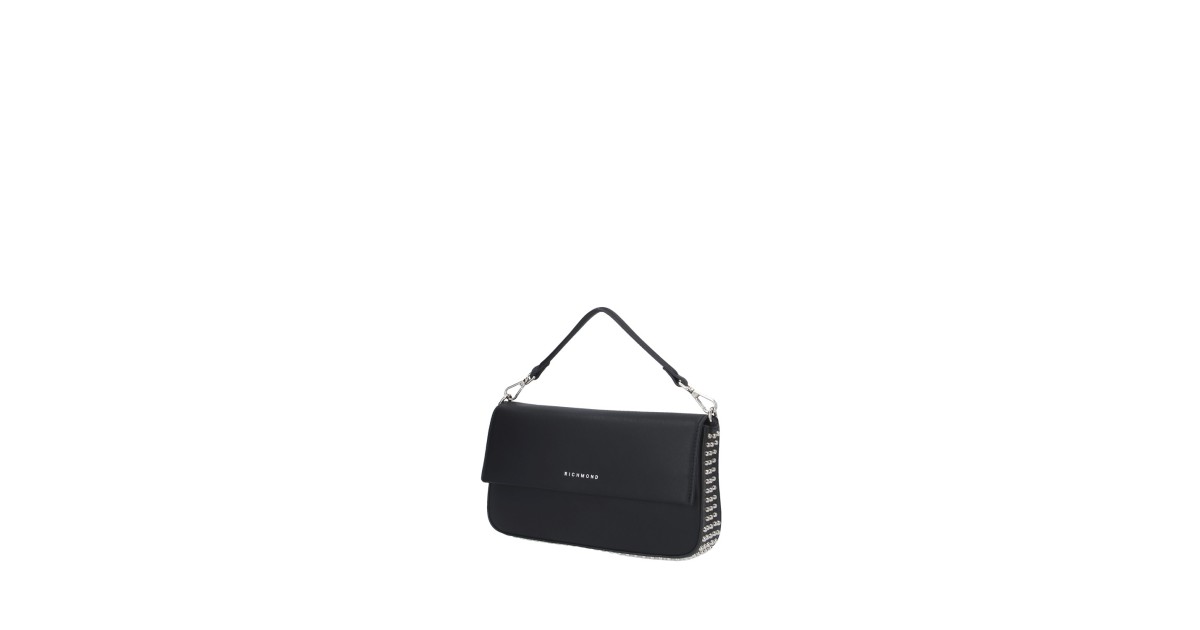 John richmond Borsa a spalla Nero RWA24094BO