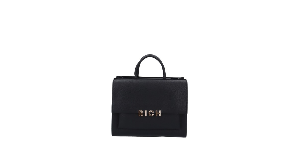 John richmond Borsa a mano Nero/oro RWA24080BO