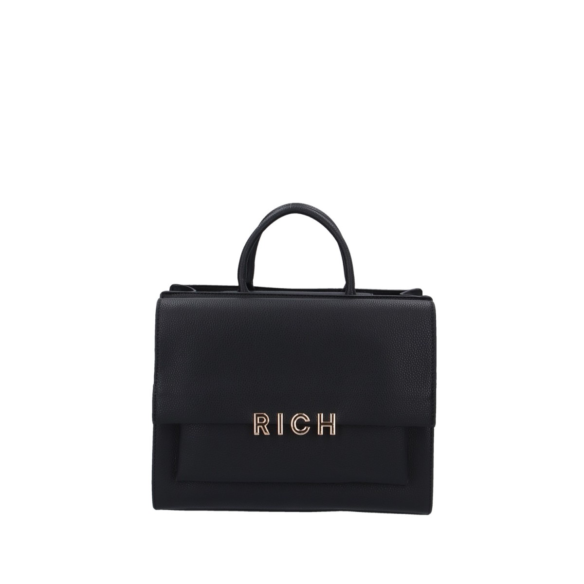 John richmond Borsa a mano Nero/oro RWA24080BO