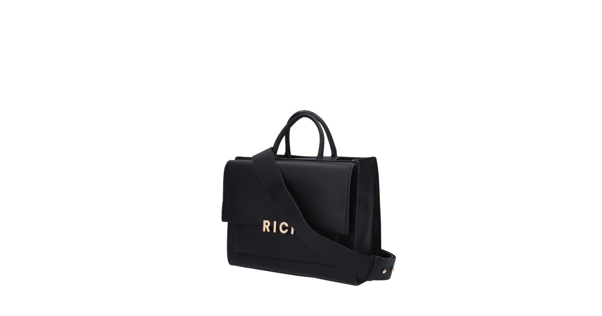 John richmond Borsa a mano Nero/oro RWA24080BO