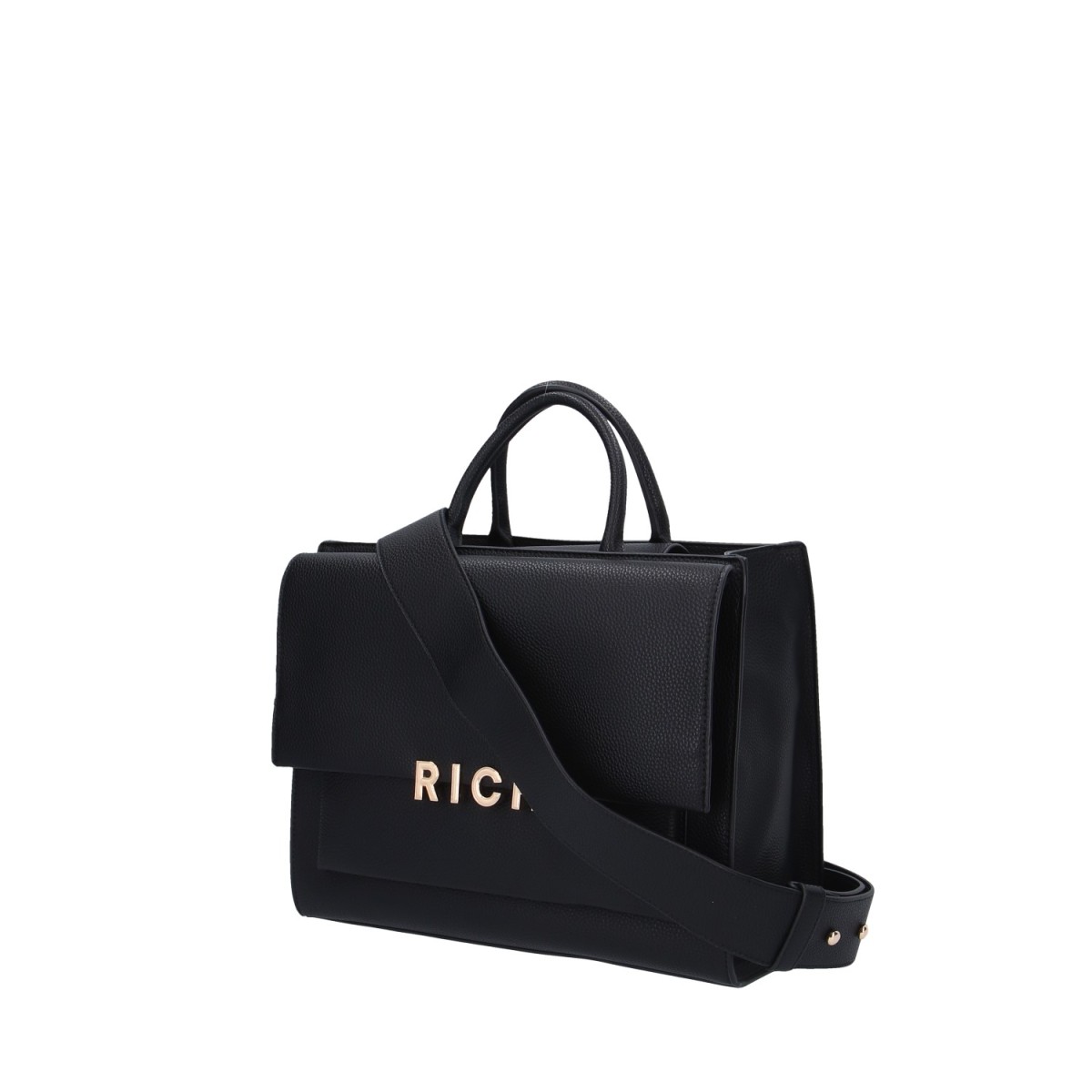 John richmond Borsa a mano Nero/oro RWA24080BO