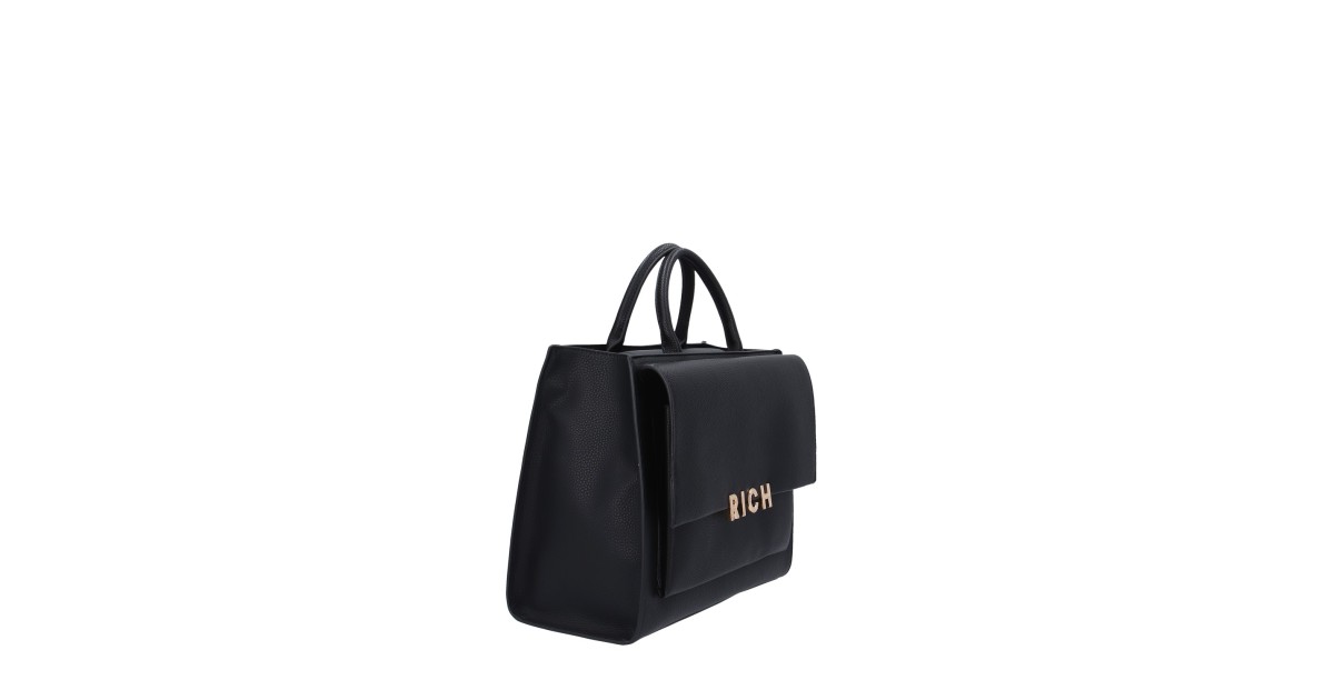 John richmond Borsa a mano Nero/oro RWA24080BO