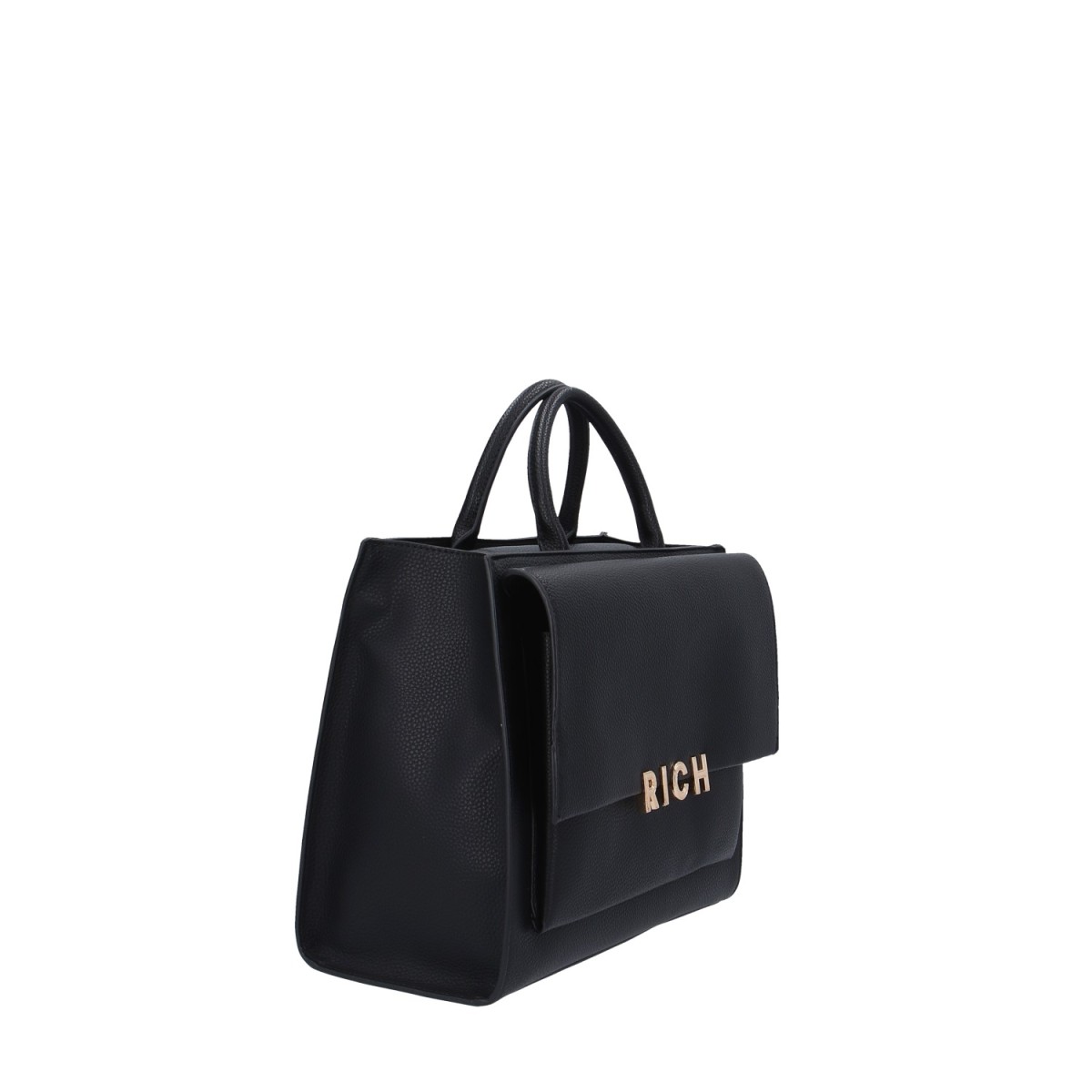 John richmond Borsa a mano Nero/oro RWA24080BO