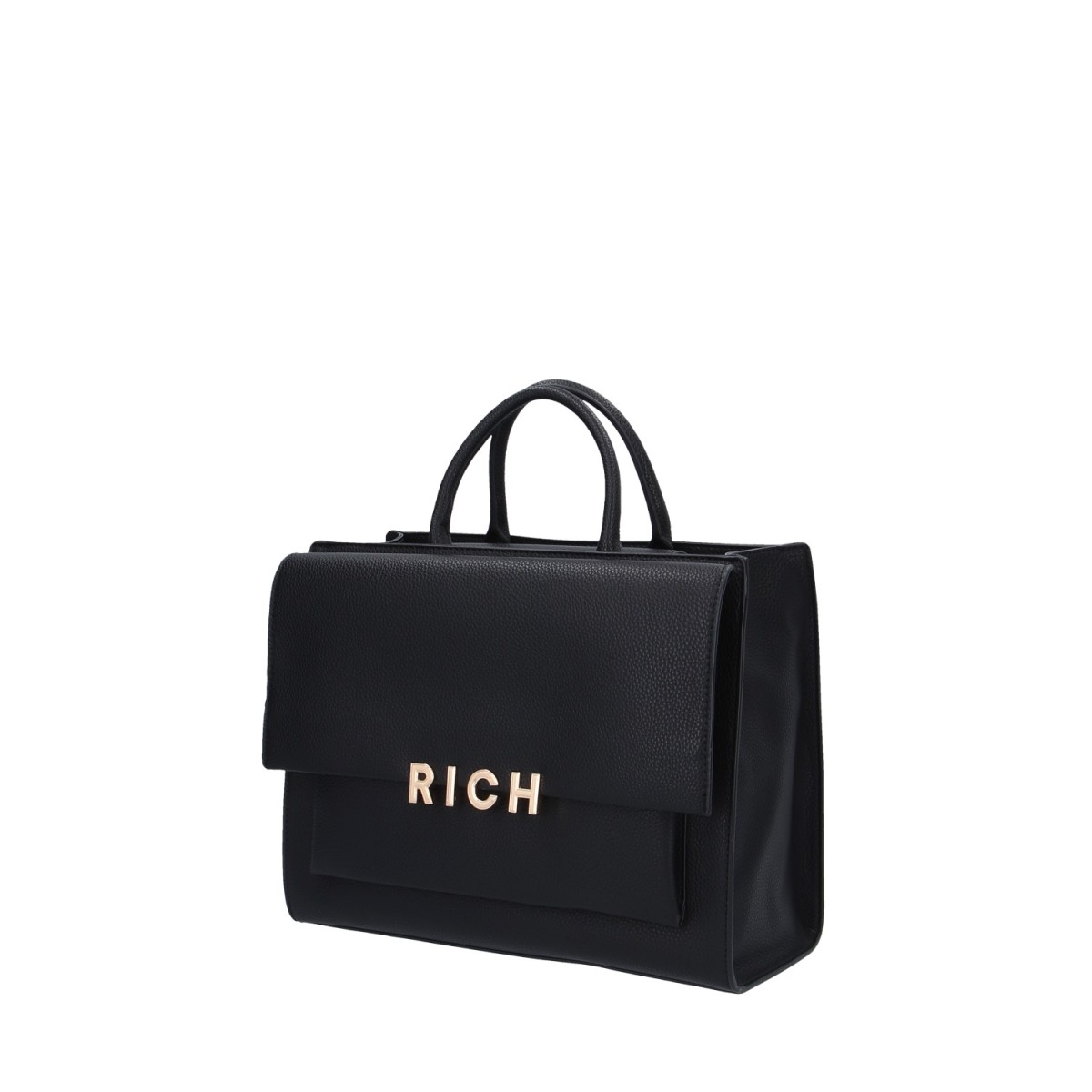 John richmond Borsa a mano Nero/oro RWA24080BO