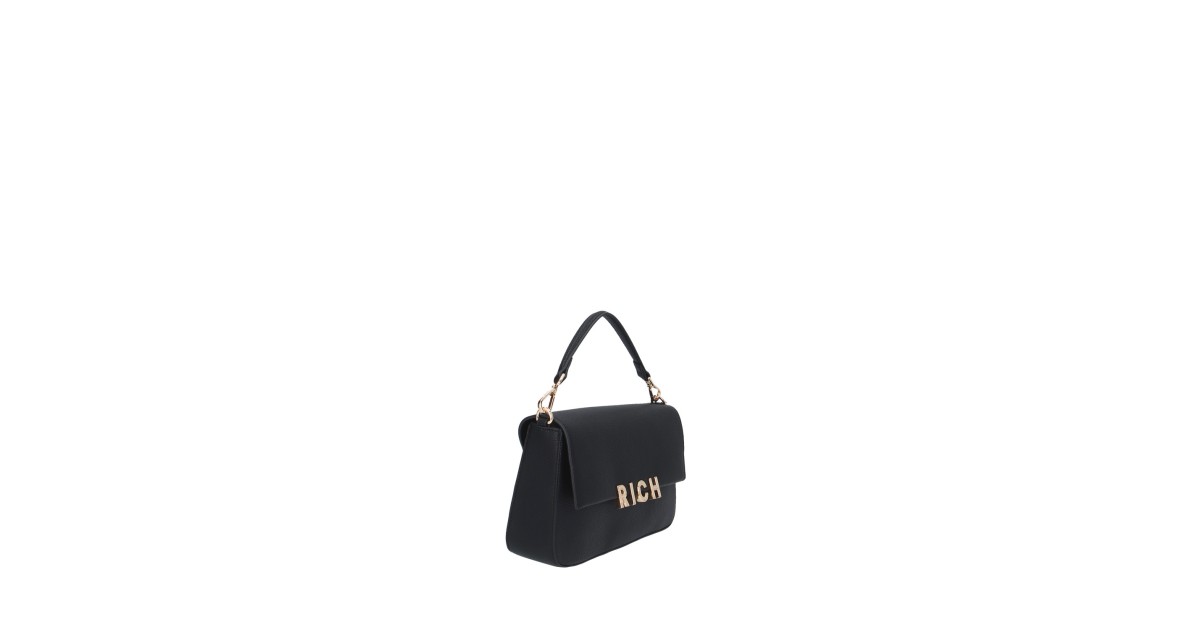 John richmond Borsa a spalla Nero/oro RWA24084BO