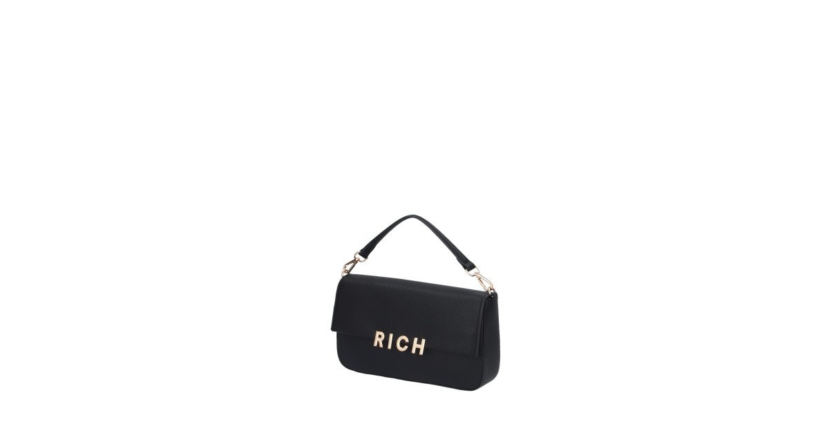 John richmond Borsa a spalla Nero/oro RWA24084BO