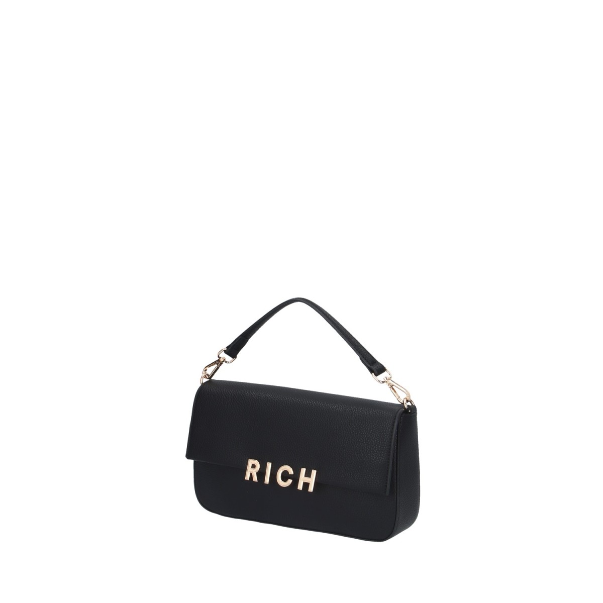 John richmond Borsa a spalla Nero/oro RWA24084BO