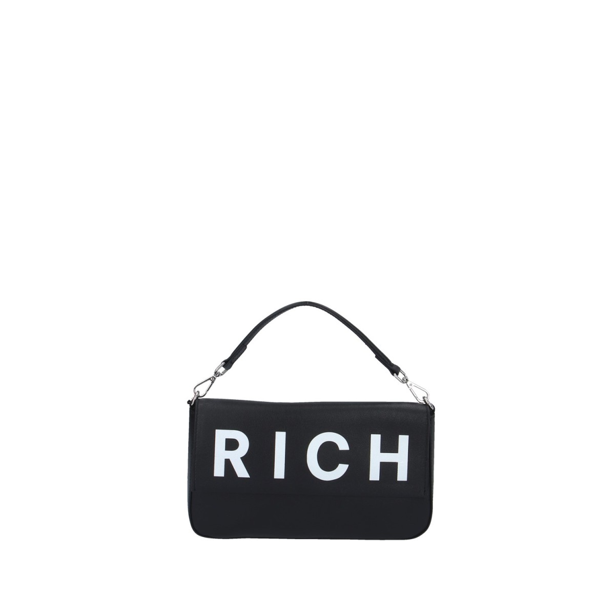 John richmond Borsa a spalla Nero/bianco RWA24138BO