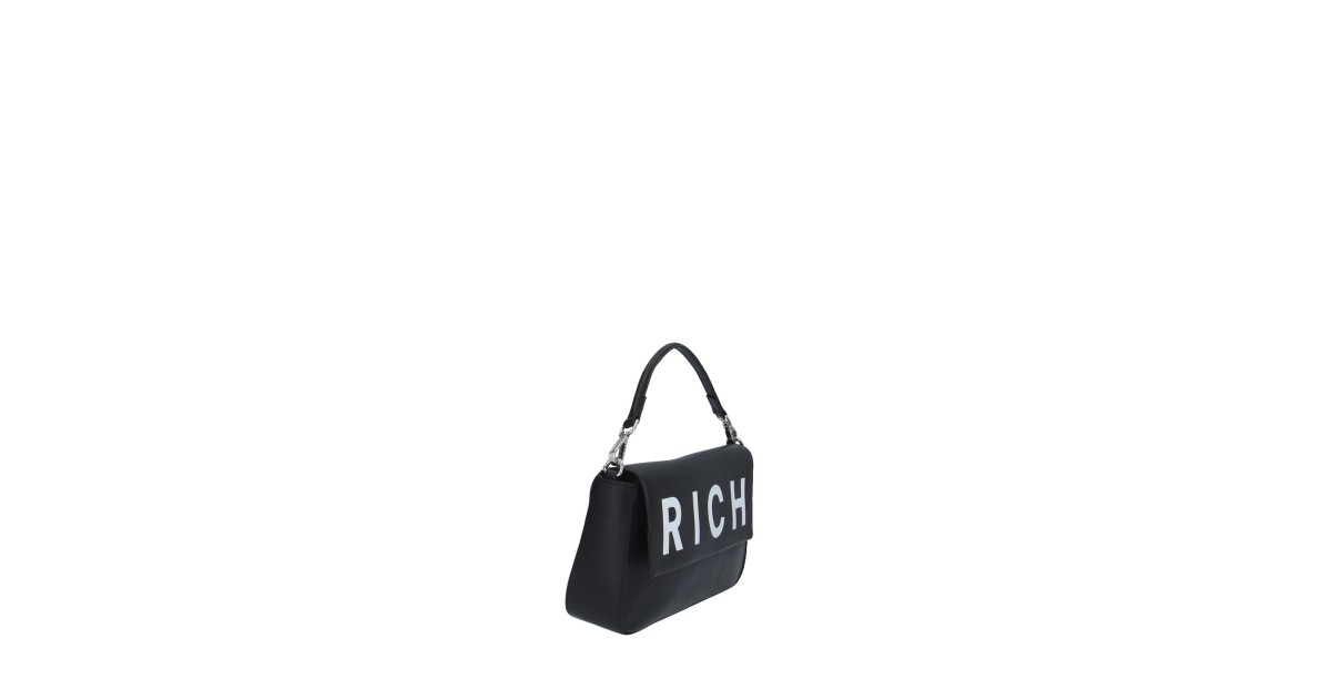 John richmond Borsa a spalla Nero/bianco RWA24138BO