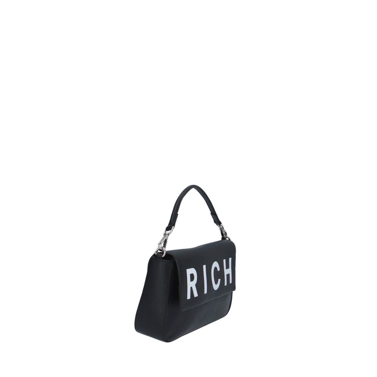 John richmond Borsa a spalla Nero/bianco RWA24138BO