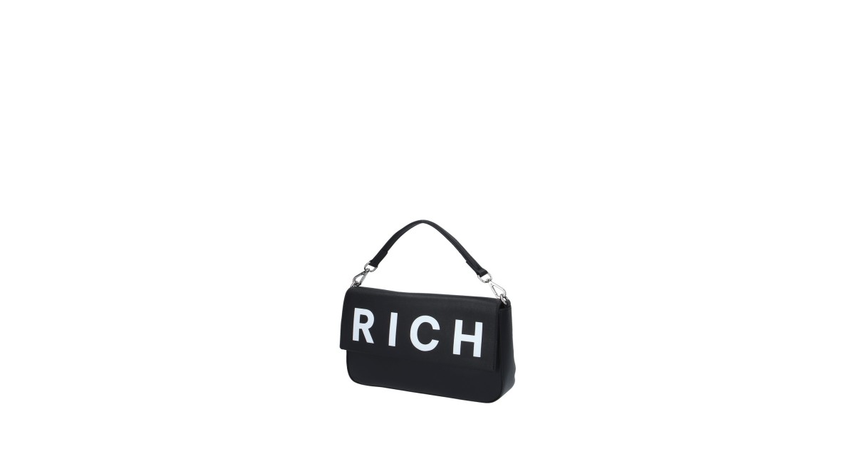 John richmond Borsa a spalla Nero/bianco RWA24138BO