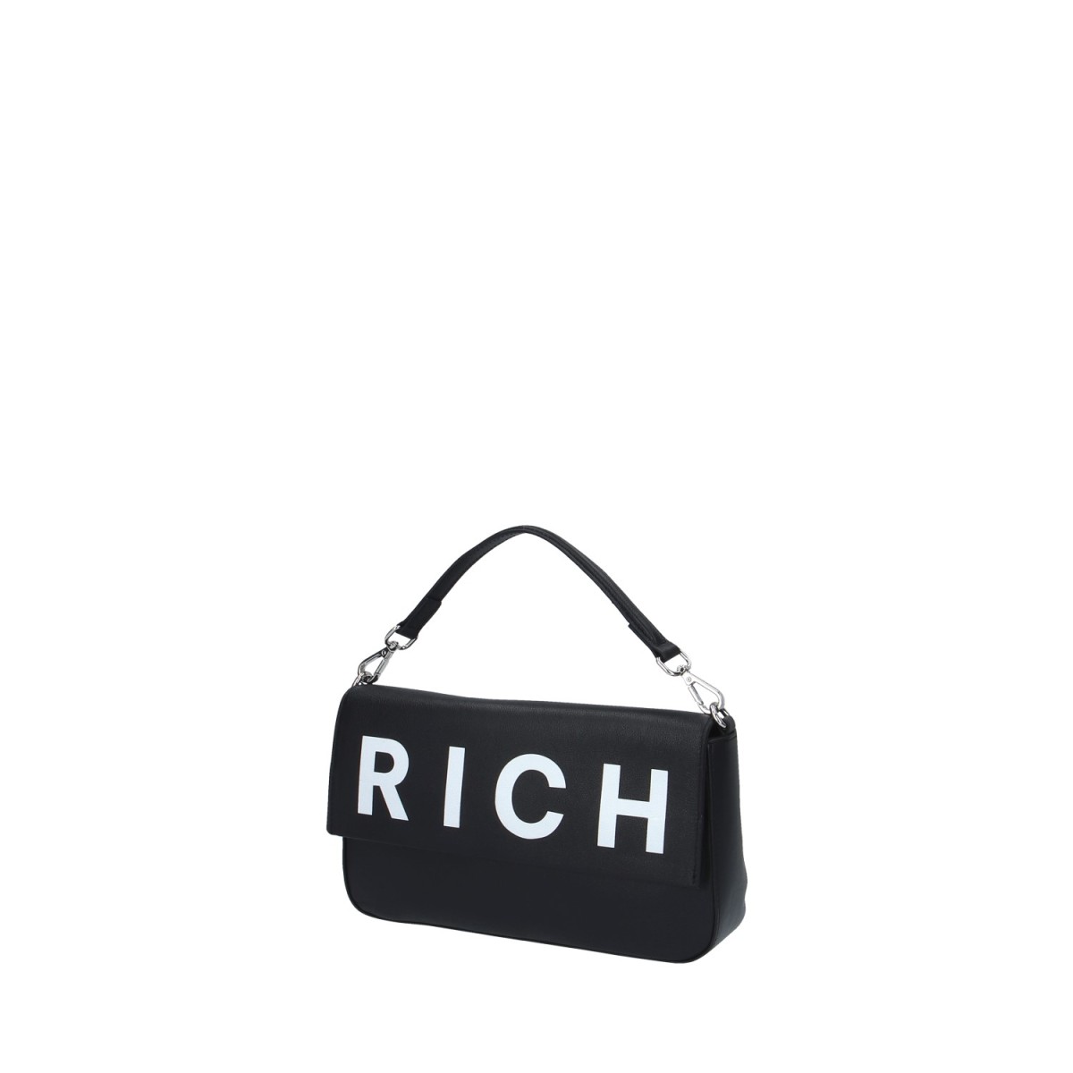 John richmond Borsa a spalla Nero/bianco RWA24138BO