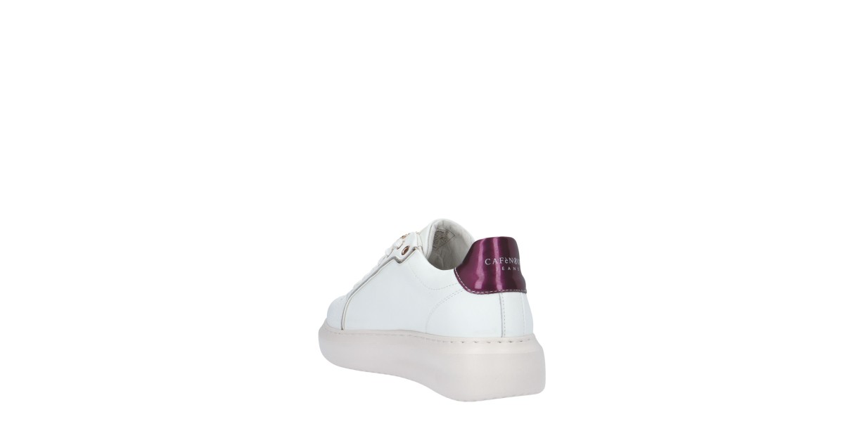 Cafenoir Sneaker Bianco/bordeaux Gomma DE1032