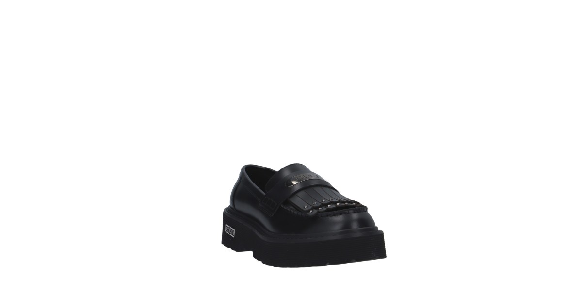 Cult Mocassino Nero Gomma CLW435200