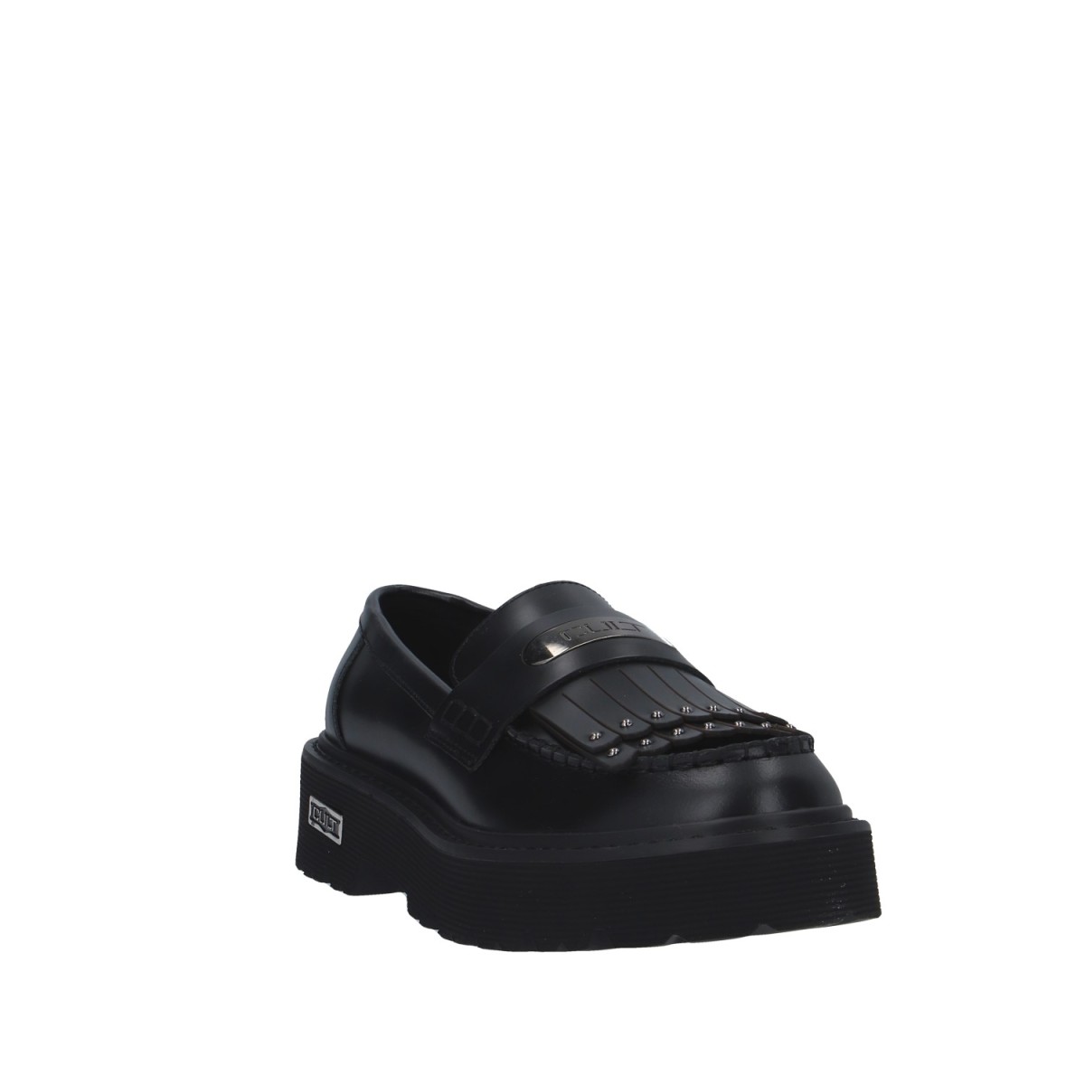 Cult Mocassino Nero Gomma CLW435200