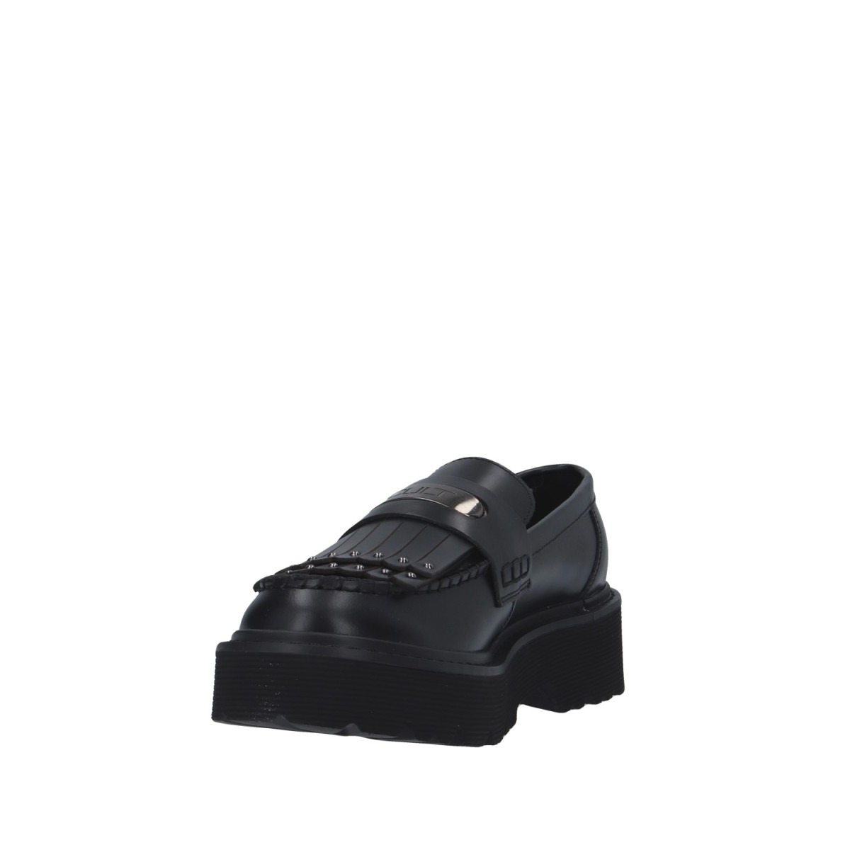 Cult Mocassino Nero Gomma CLW435200