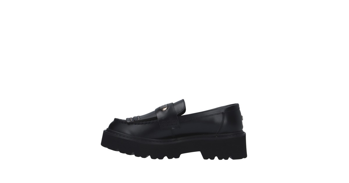 Cult Mocassino Nero Gomma CLW435200