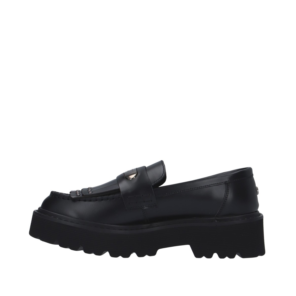 Cult Mocassino Nero Gomma CLW435200