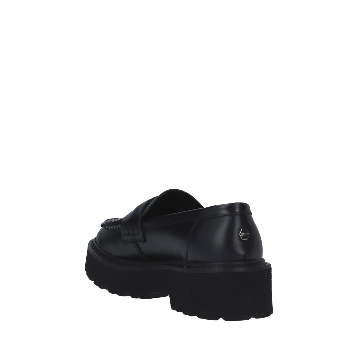 Cult Mocassino Nero Gomma CLW435200