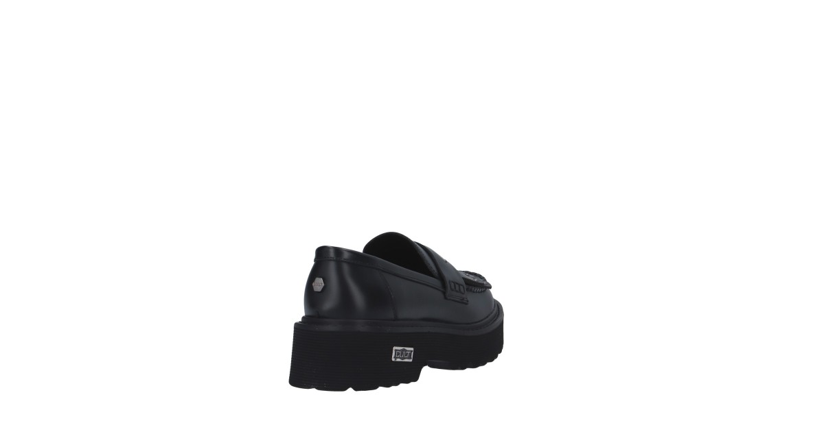 Cult Mocassino Nero Gomma CLW435200