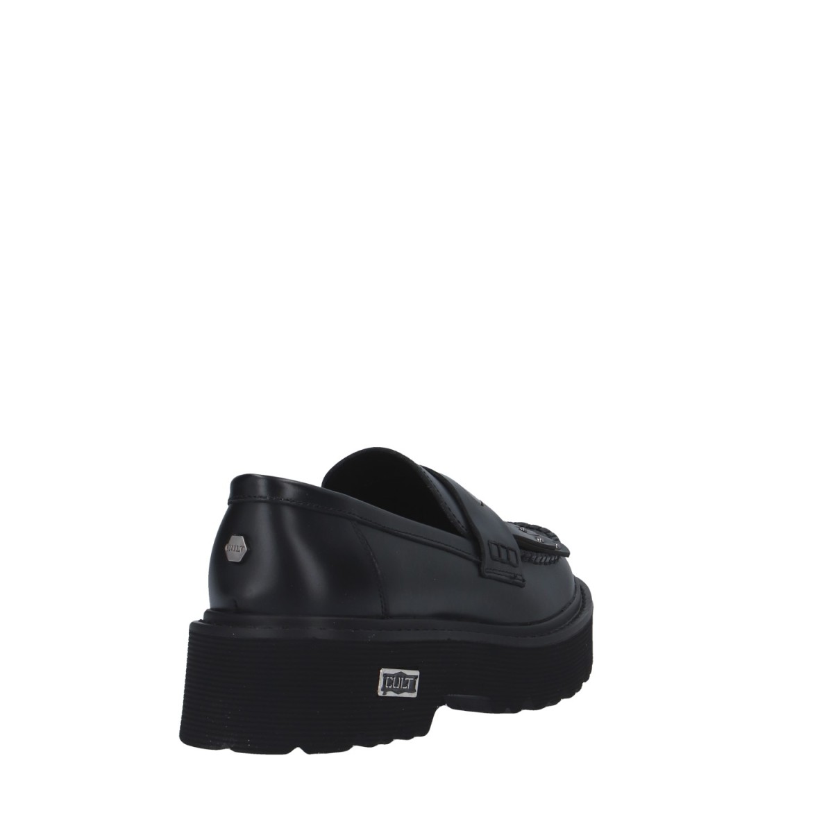 Cult Mocassino Nero Gomma CLW435200