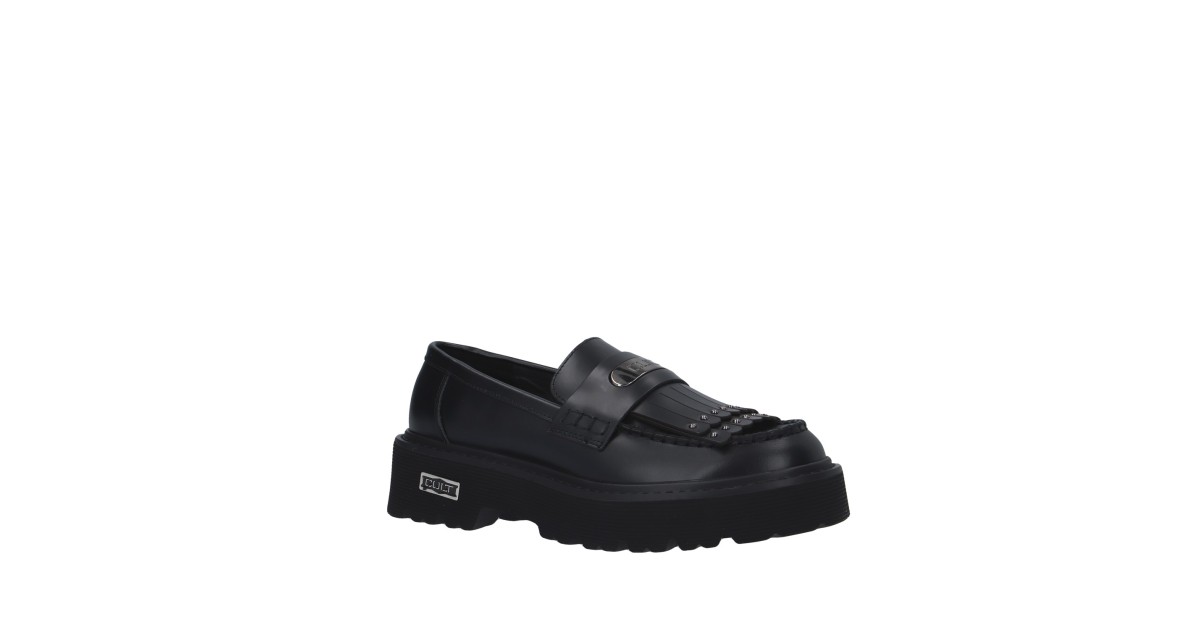 Cult Mocassino Nero Gomma CLW435200