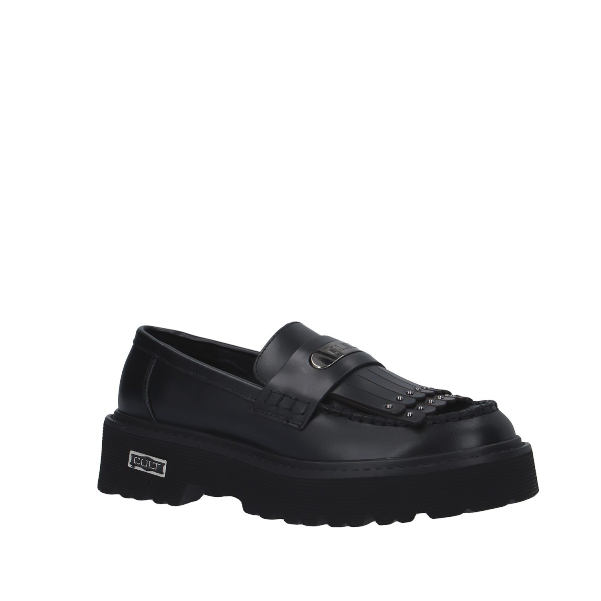 Cult Mocassino Nero Gomma CLW435200